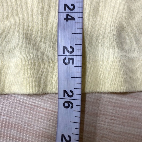 Polo Golf Ralph Lauren Yellow Shirt Plaid Crest Made in USA Size L - Picture 6 of 6